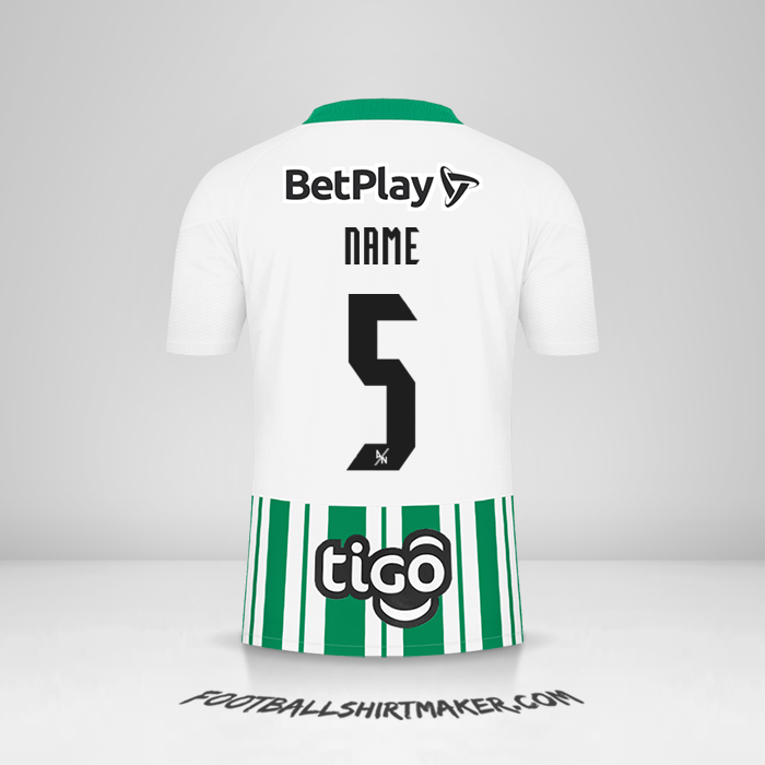 Trikot Atletico Nacional 2022 -  name - 5