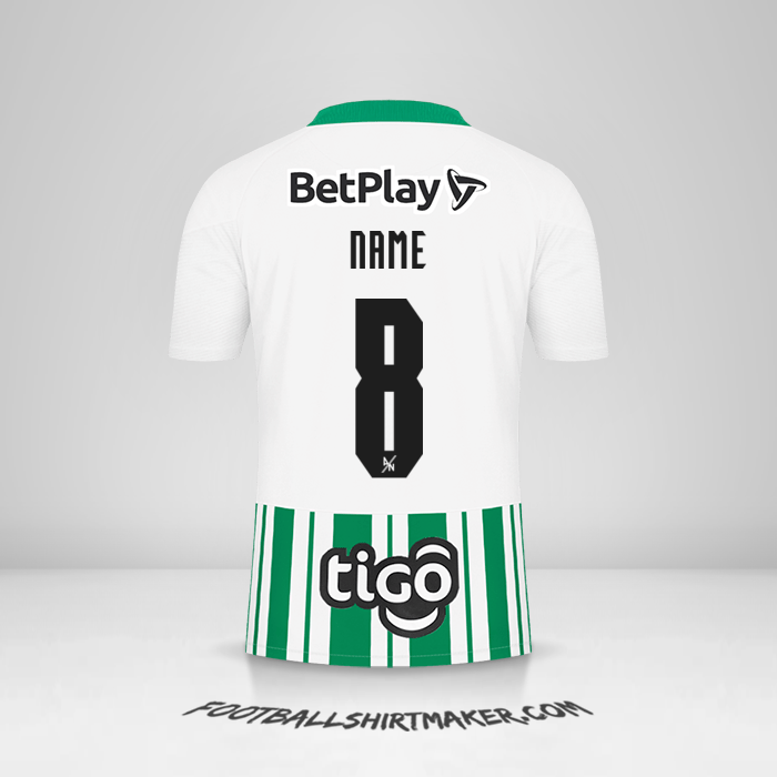 Shirt Atletico Nacional 2022 -  name - 8