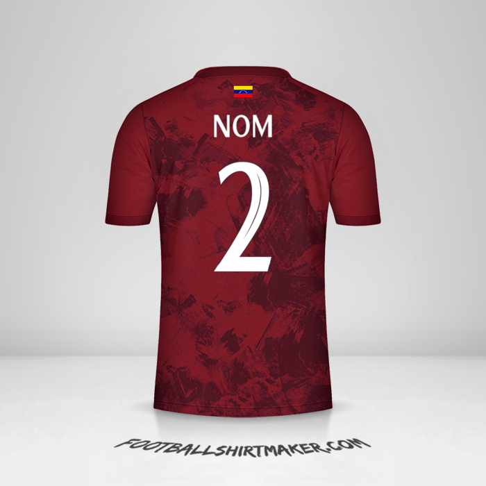 Maillot Venezuela 2021/2022 -  nom - 2