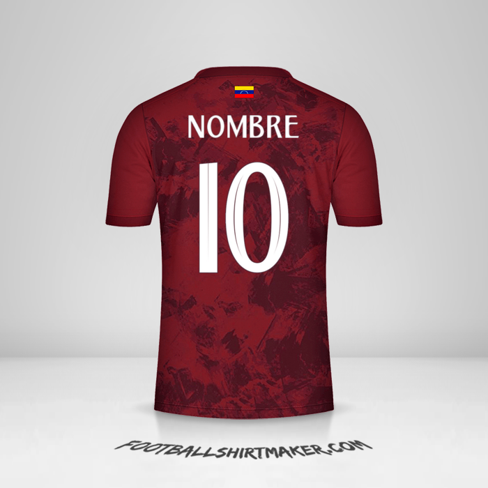 Jersey Venezuela 2021/2022 -  nombre - 10