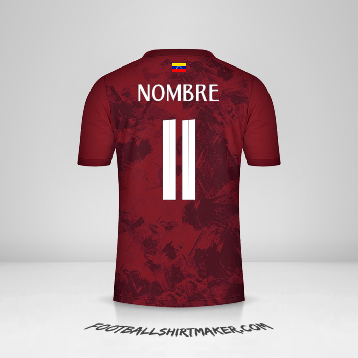 Jersey Venezuela 2021/2022 -  nombre - 11
