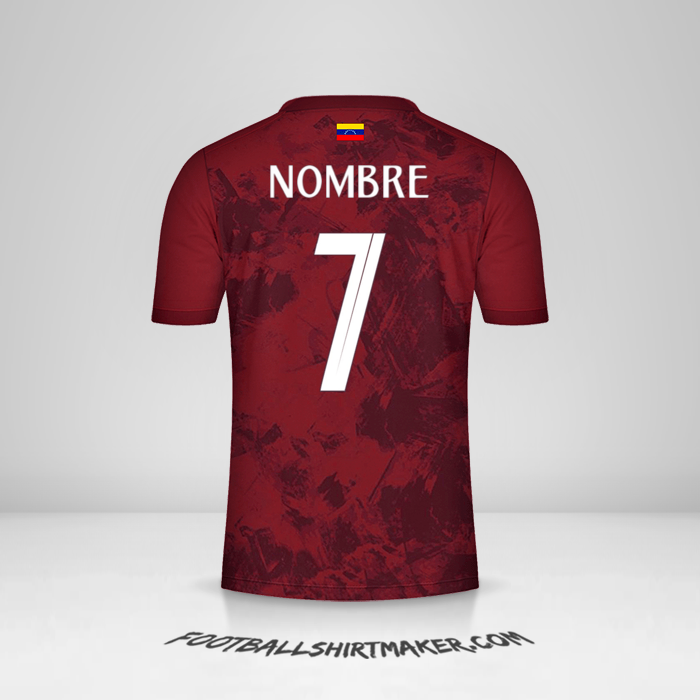 Camiseta Venezuela 2021/2022 -  nombre - 7