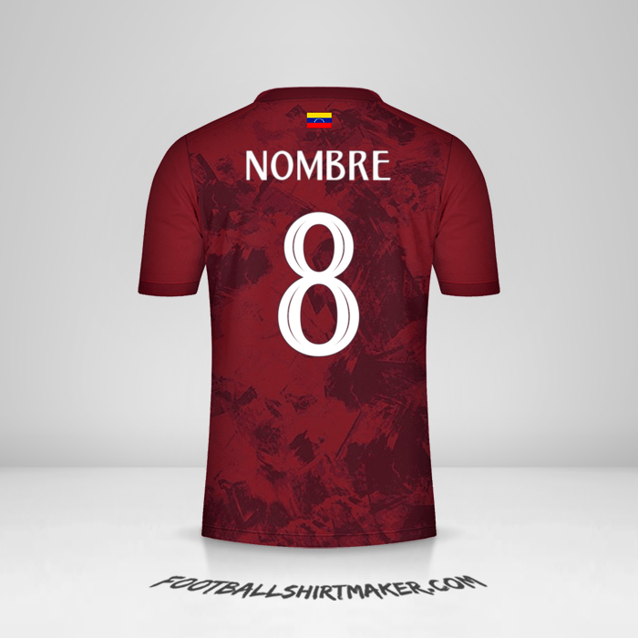 Jersey Venezuela 2021/2022 -  nombre - 8