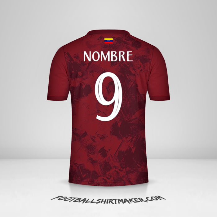 Jersey Venezuela 2021/2022 -  nombre - 9