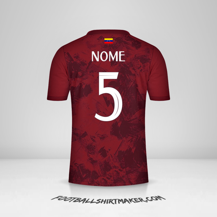 Maglia Venezuela 2021/2022 -  nome - 5