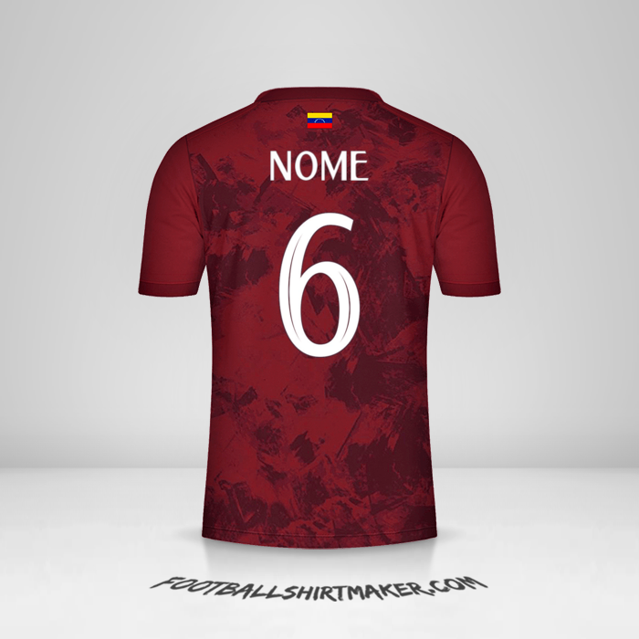 Camisa Venezuela 2021/2022 -  nome - 6