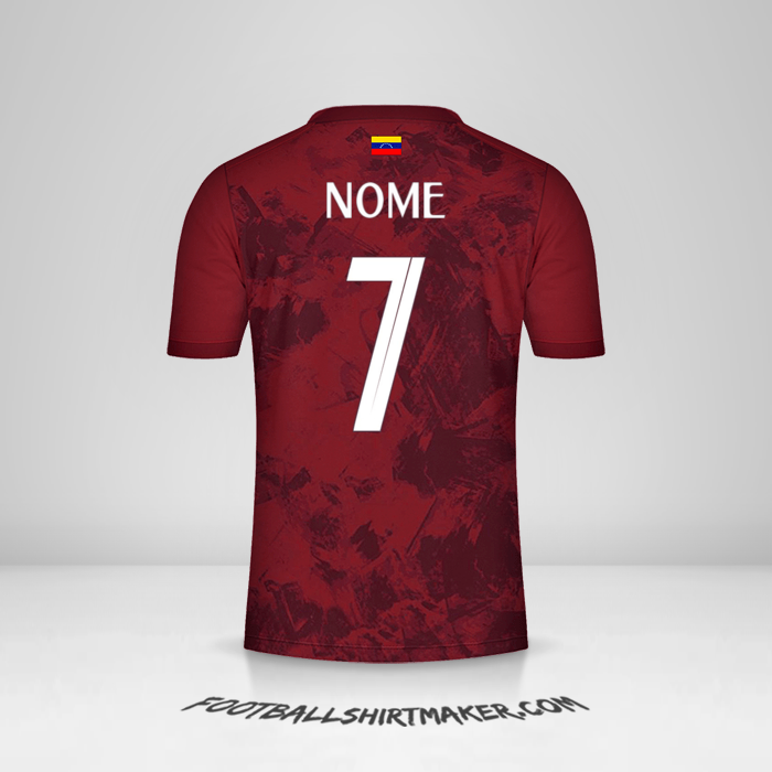 Camisola Venezuela 2021/2022 -  nome - 7