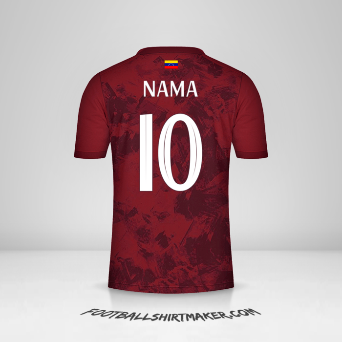 Jersey Venezuela 2021/2022 -  nama - 10