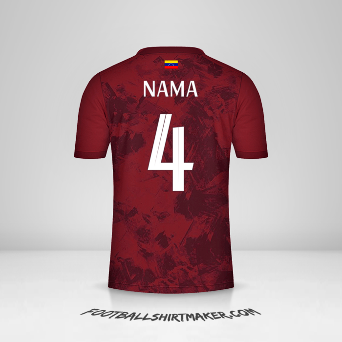 Jersey Venezuela 2021/2022 -  nama - 4