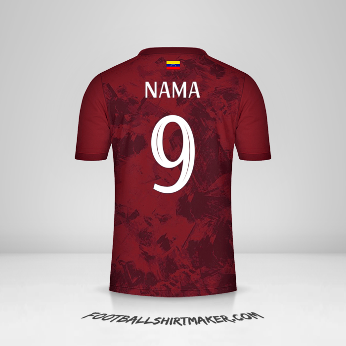 Jersey Venezuela 2021/2022 -  nama - 9