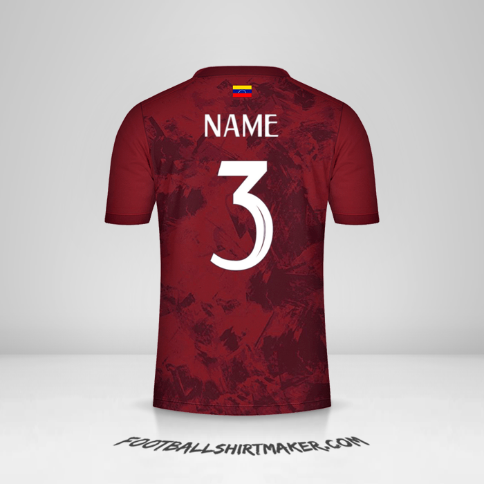 Shirt Venezuela 2021/2022 -  name - 3
