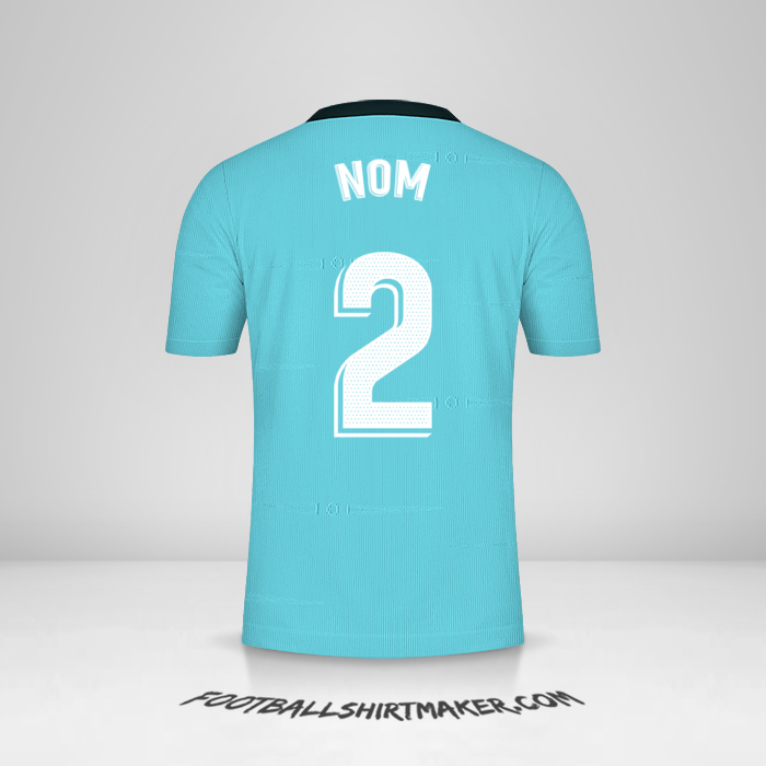 Maillot Real Madrid CF 2021/2022 Troisième -  nom - 2