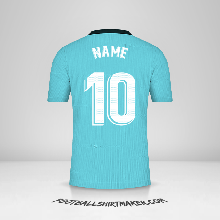 Jersey Real Madrid CF 2021/2022 Third -  name - 10