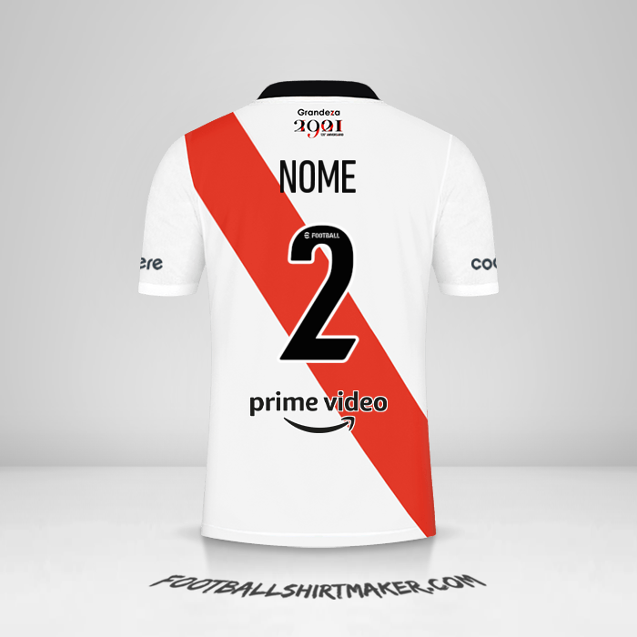 Camisa River Plate 2021/2022 -  nome - 2