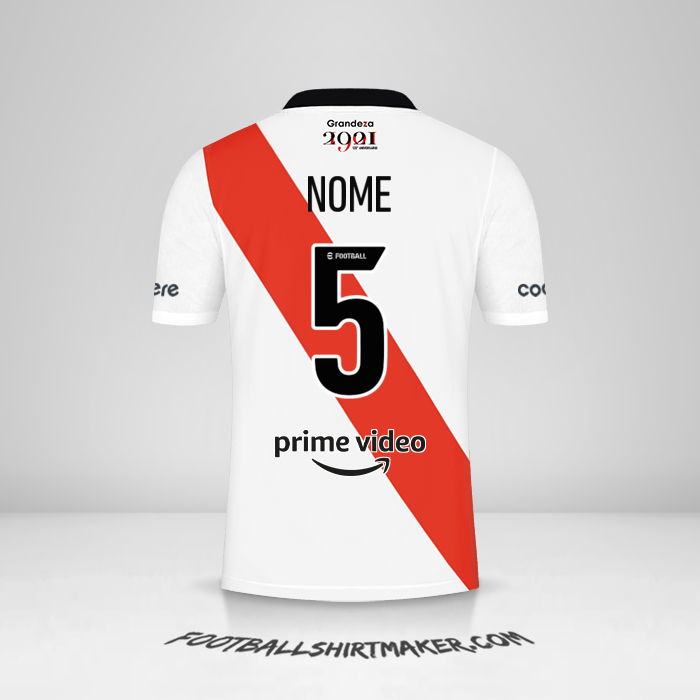 Camisola River Plate 2021/2022 -  nome - 5