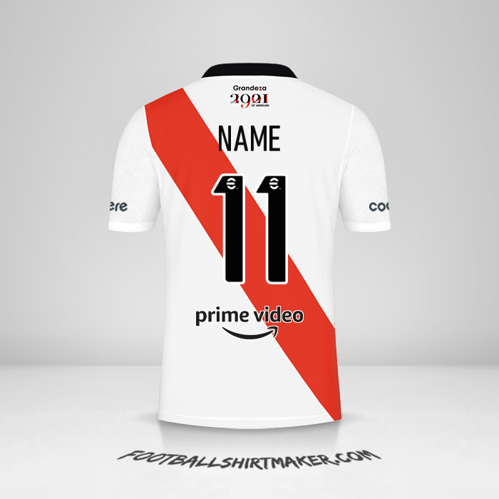 Trikot River Plate 2021/2022 -  name - 11