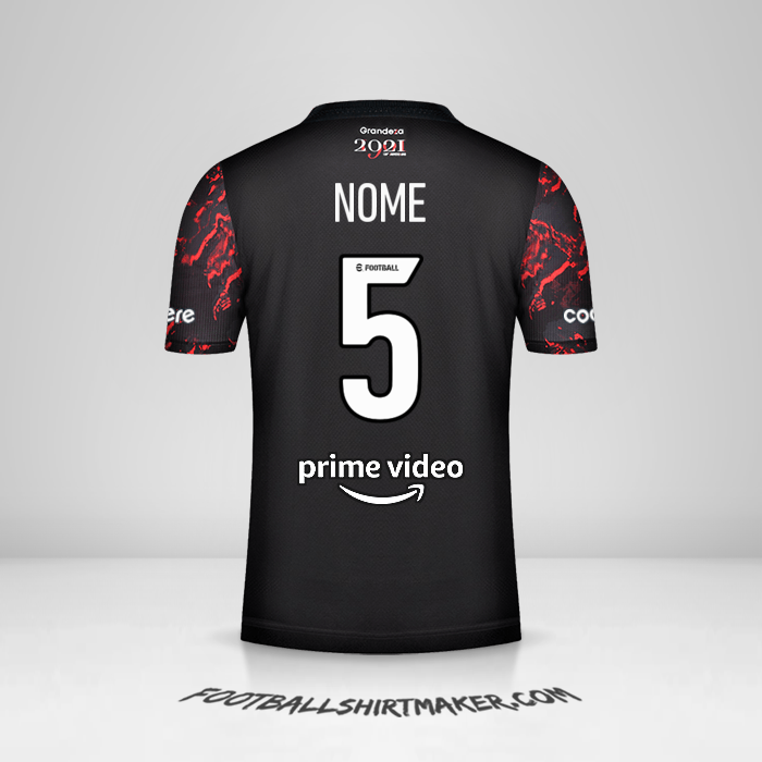 Maglia River Plate 2021/2022 Seconda -  nome - 5
