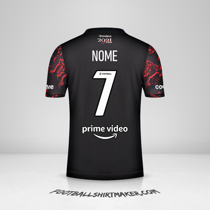 Maglia River Plate 2021/2022 Seconda -  nome - 7