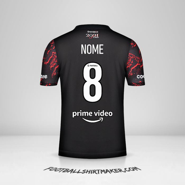 Maglia River Plate 2021/2022 Seconda -  nome - 8
