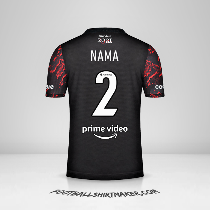 Jersey River Plate 2021/2022 Alternatif -  nama - 2