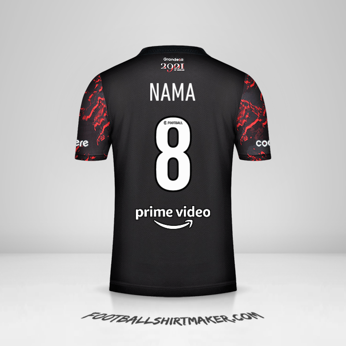 Jersey River Plate 2021/2022 Alternatif -  nama - 8