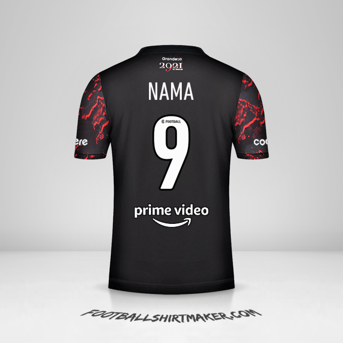 Jersey River Plate 2021/2022 Alternatif -  nama - 9