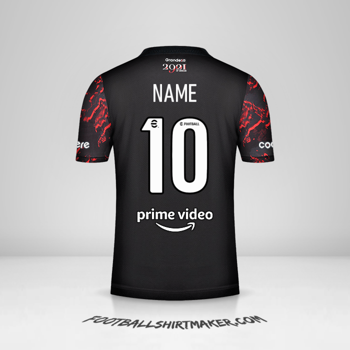 Jersey River Plate 2021/2022 Away -  name - 10