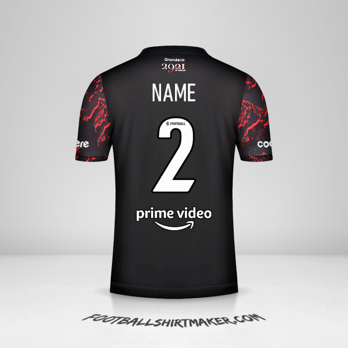 Trikot River Plate 2021/2022 Auswärts -  name - 2