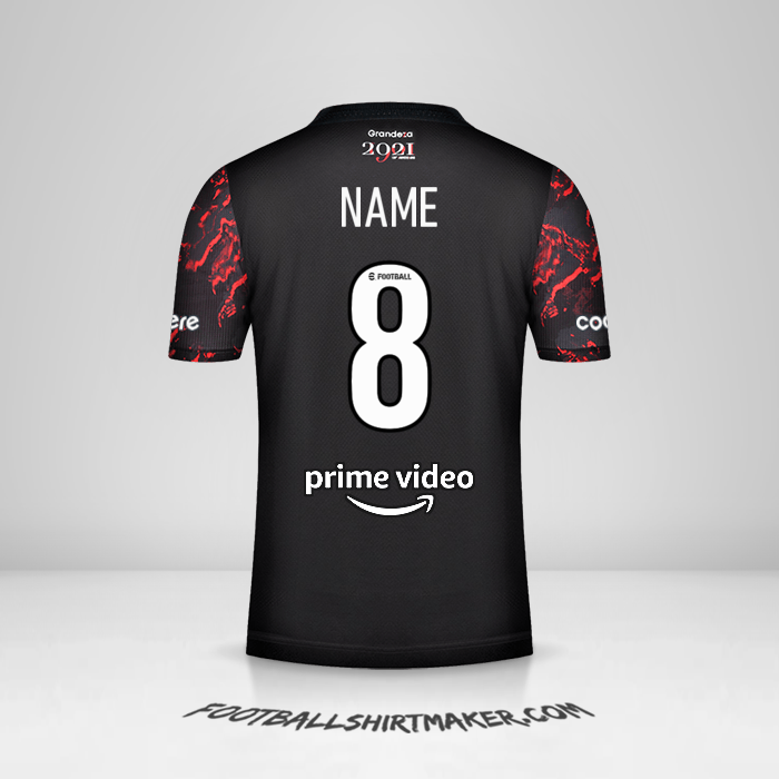 Trikot River Plate 2021/2022 Auswärts -  name - 8