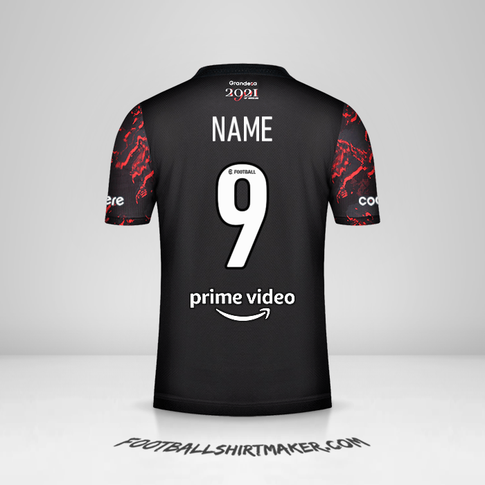 Shirt River Plate 2021/2022 Away -  name - 9