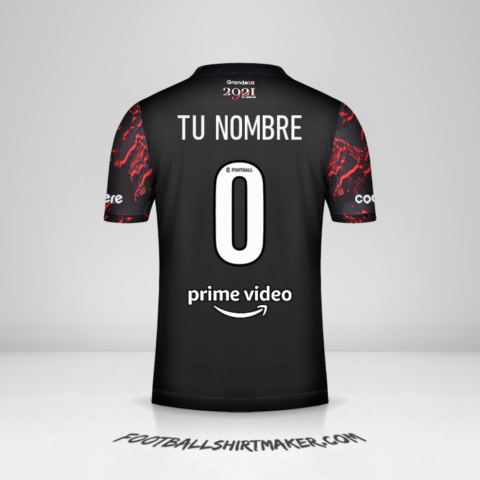 Jersey River Plate 2021/2022 II -  tu nombre - 0