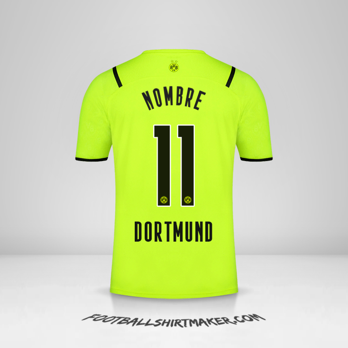 Jersey Borussia Dortmund Cup 2021/2022 -  nombre - 11