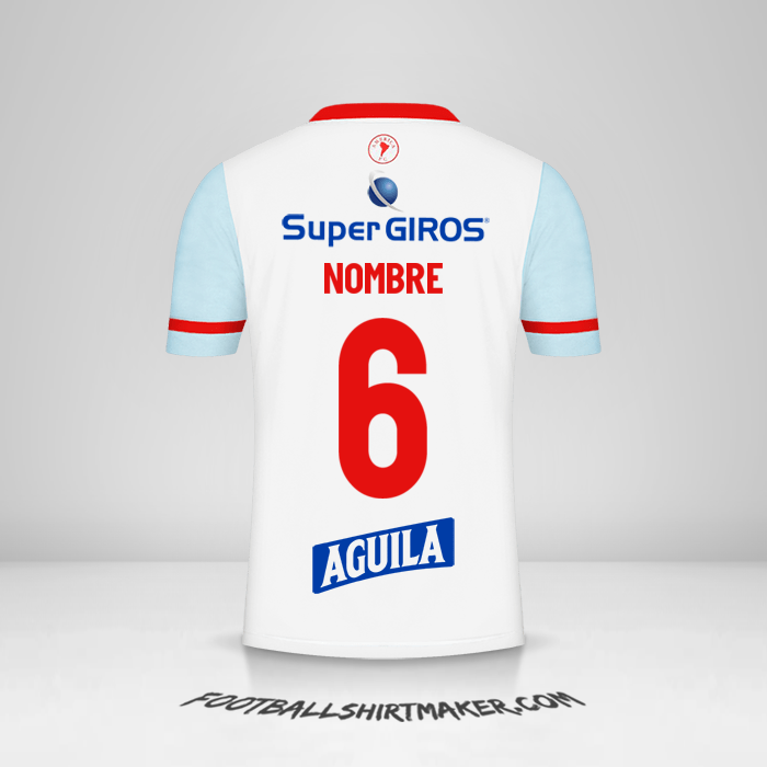 Jersey America de Cali 2022 Visita -  nombre - 6