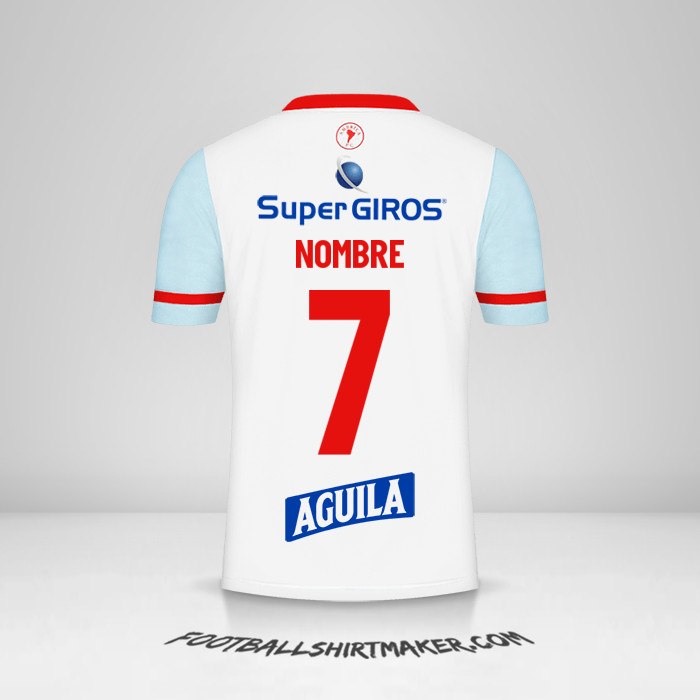 Jersey America de Cali 2022 Visita -  nombre - 7