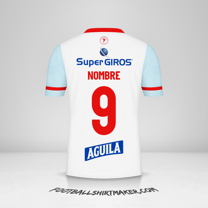 Jersey America de Cali 2022 Visita -  nombre - 9
