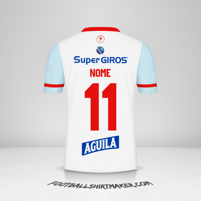 Maglia America de Cali 2022 Seconda -  nome - 11