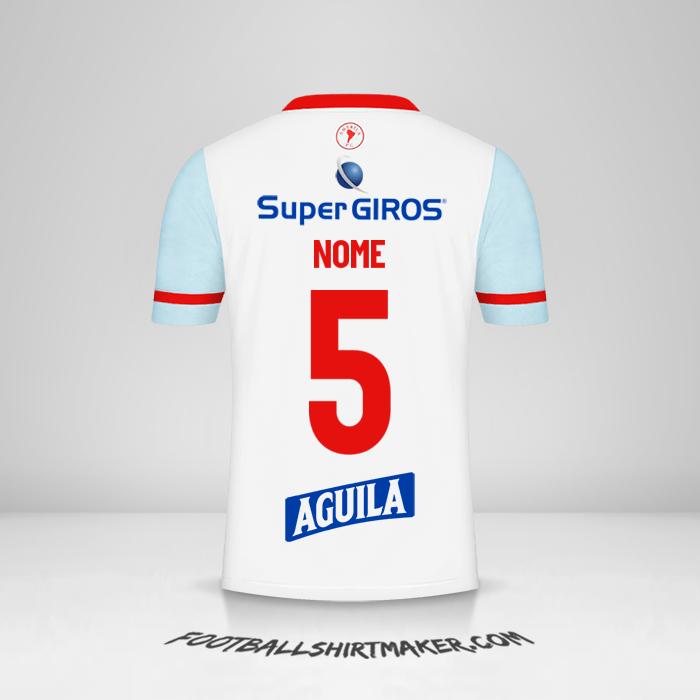 Maglia America de Cali 2022 Seconda -  nome - 5