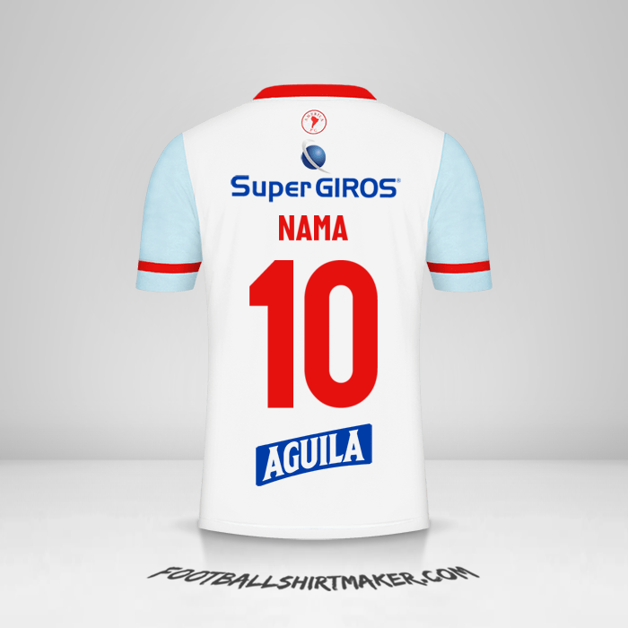 Jersey America de Cali 2022 Alternatif -  nama - 10