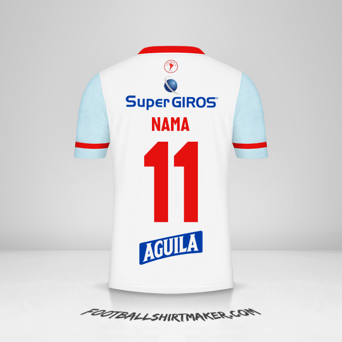 Jersey America de Cali 2022 Alternatif -  nama - 11