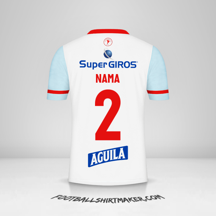Jersey America de Cali 2022 Alternatif -  nama - 2