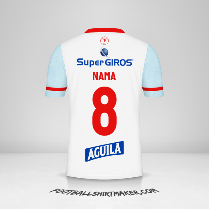 Jersey America de Cali 2022 Alternatif -  nama - 8