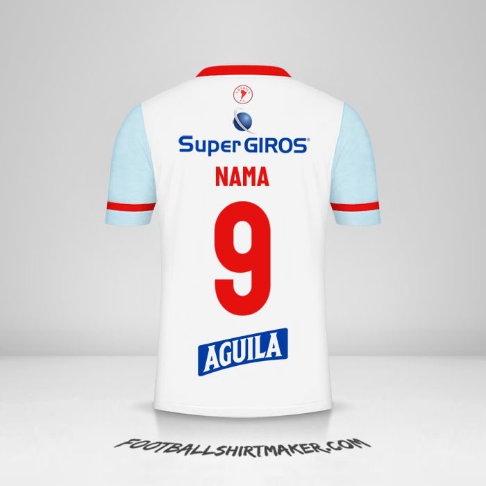 Jersey America de Cali 2022 Alternatif -  nama - 9