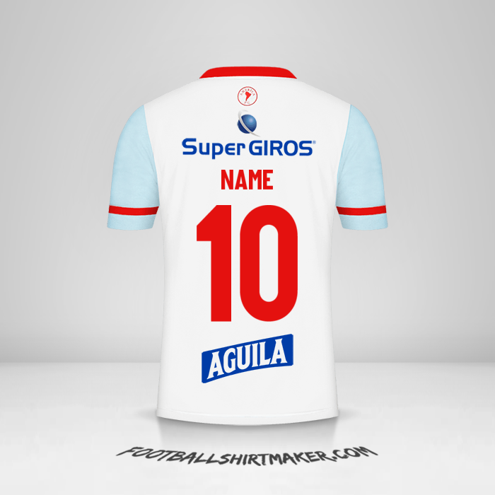 Shirt America de Cali 2022 Away -  name - 10