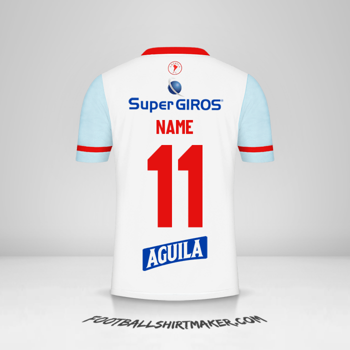 Jersey America de Cali 2022 Away -  name - 11