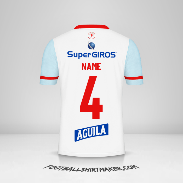Trikot America de Cali 2022 Auswärts -  name - 4