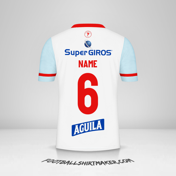 Trikot America de Cali 2022 Auswärts -  name - 6