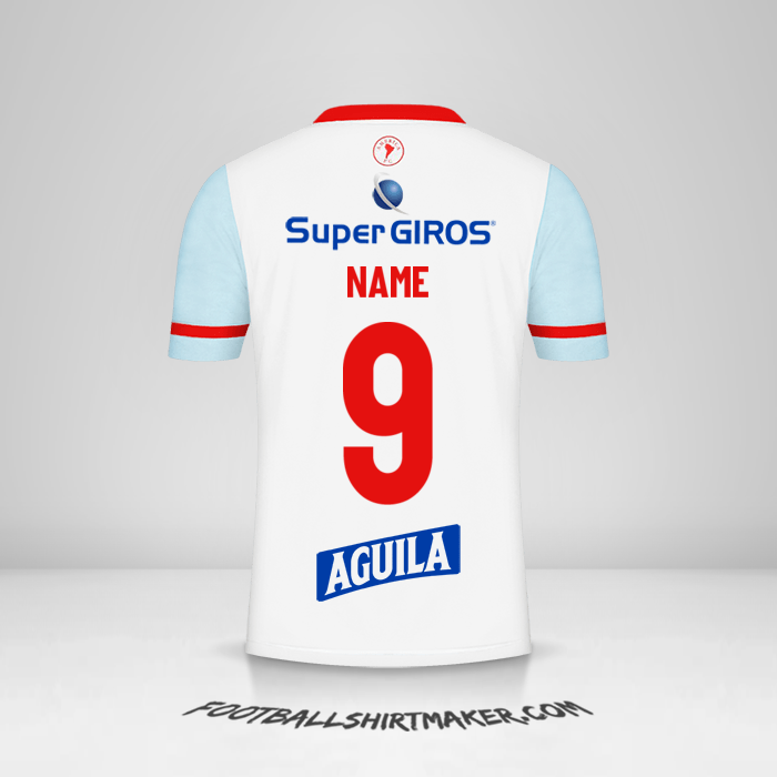 Trikot America de Cali 2022 Auswärts -  name - 9