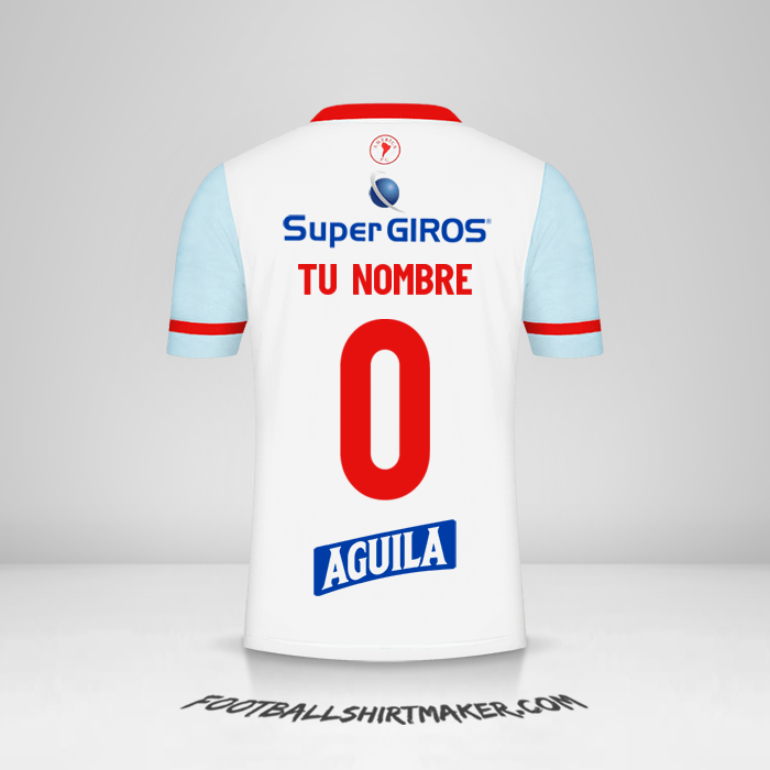 Jersey America de Cali 2022 II -  tu nombre - 0