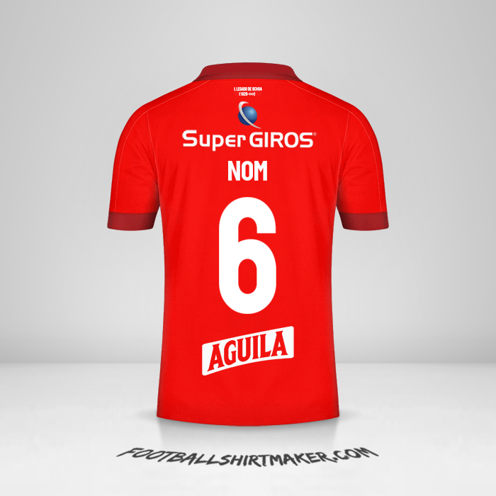 Maillot America de Cali 2022 -  nom - 6