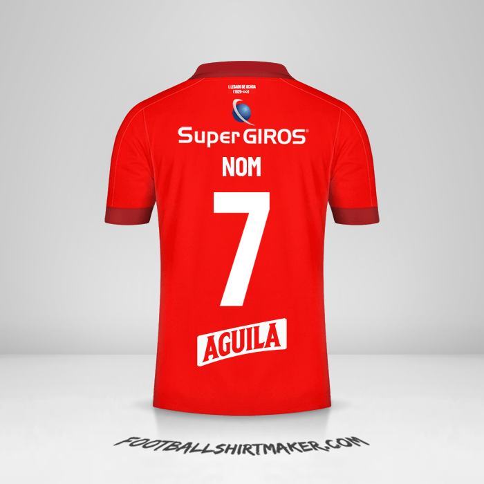 Maillot America de Cali 2022 -  nom - 7